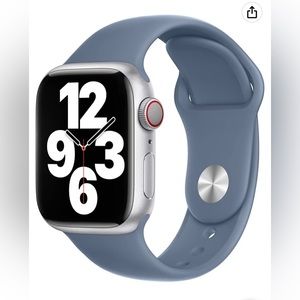 NIB Apple Watch 41mm Sport Band in Slate Blue Size S/M